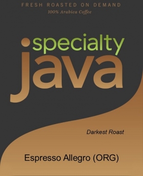 Espresso Allegro (ORG)-Bulk-5 lb.